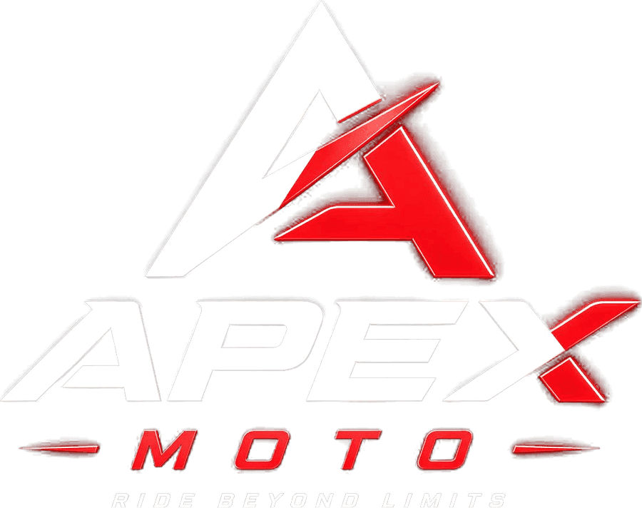 Logo APEX MOTO — Ride Beyond Limits