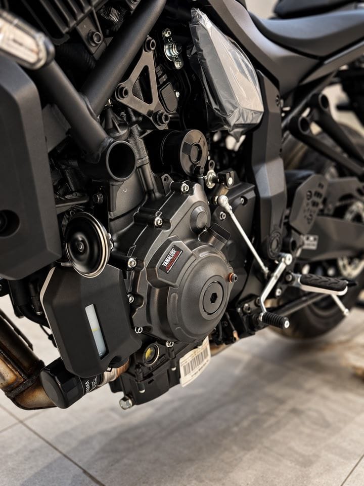 Yamaha MT-07 Full Black 2026 — photo 5, showroom APEX MOTO