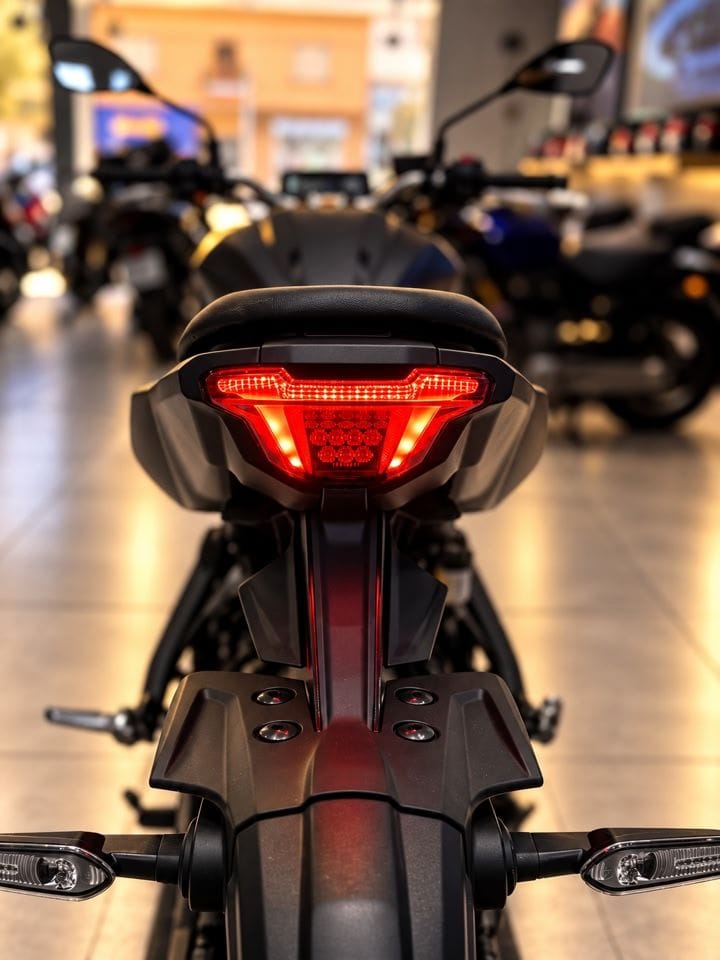 Yamaha MT-07 Full Black 2026 — photo 8, showroom APEX MOTO